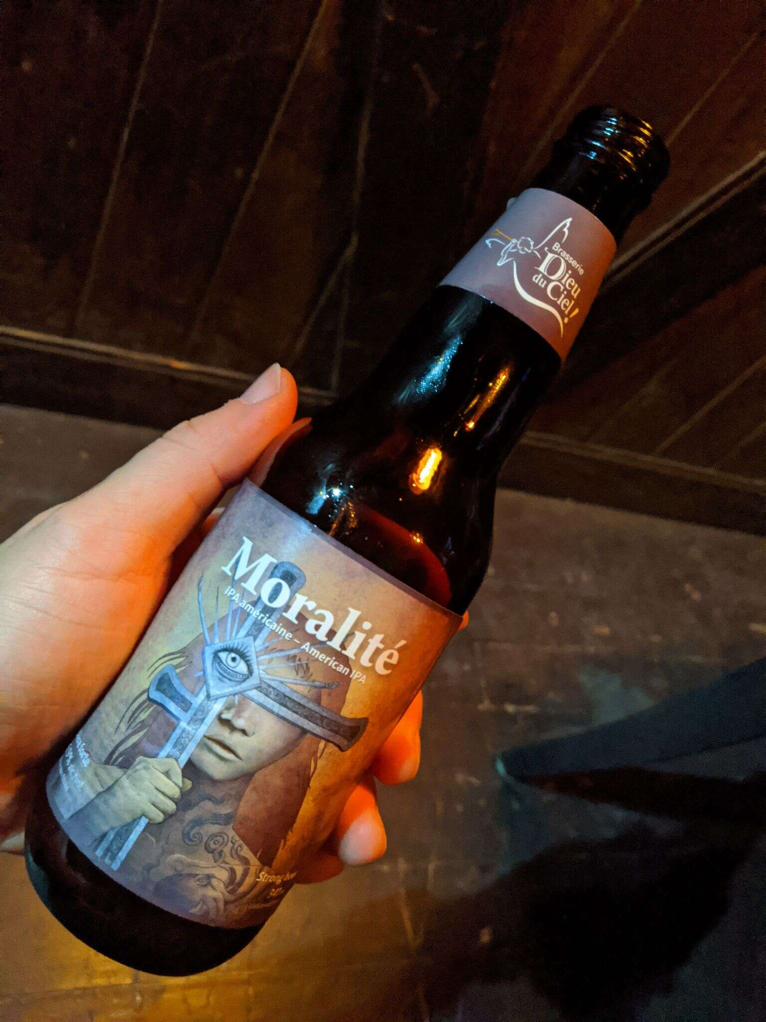 Dieu du Ciel! Moralité Pamplemousse 20191122 233129